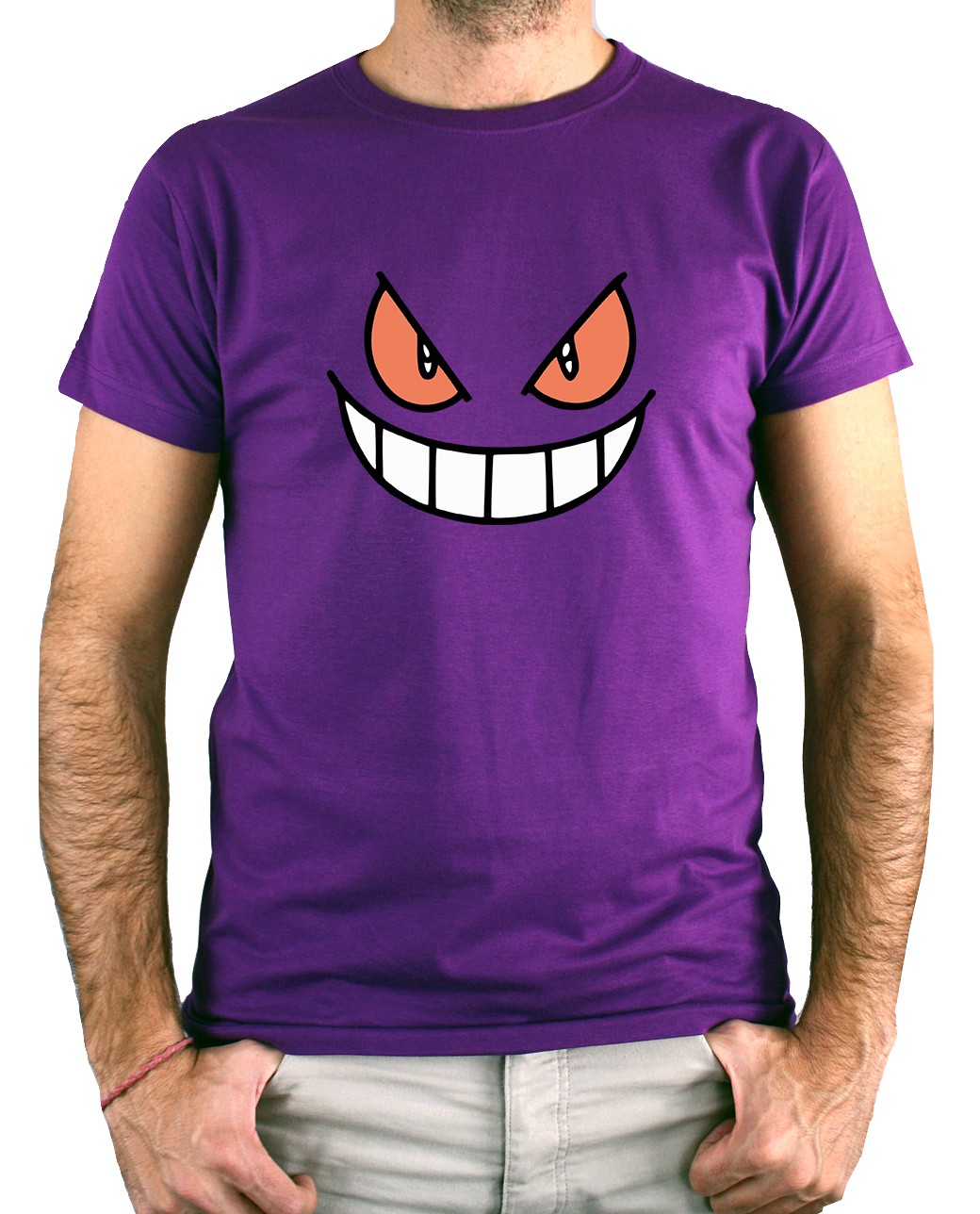 camiseta el terror púrpura