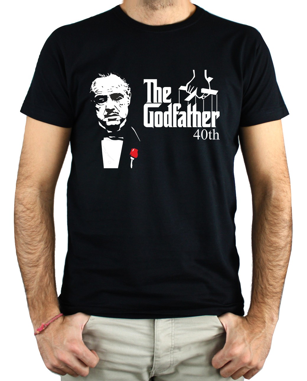 cuestionario Inclinarse Escribe un reporte Camiseta Cine The Godfather El Padrino