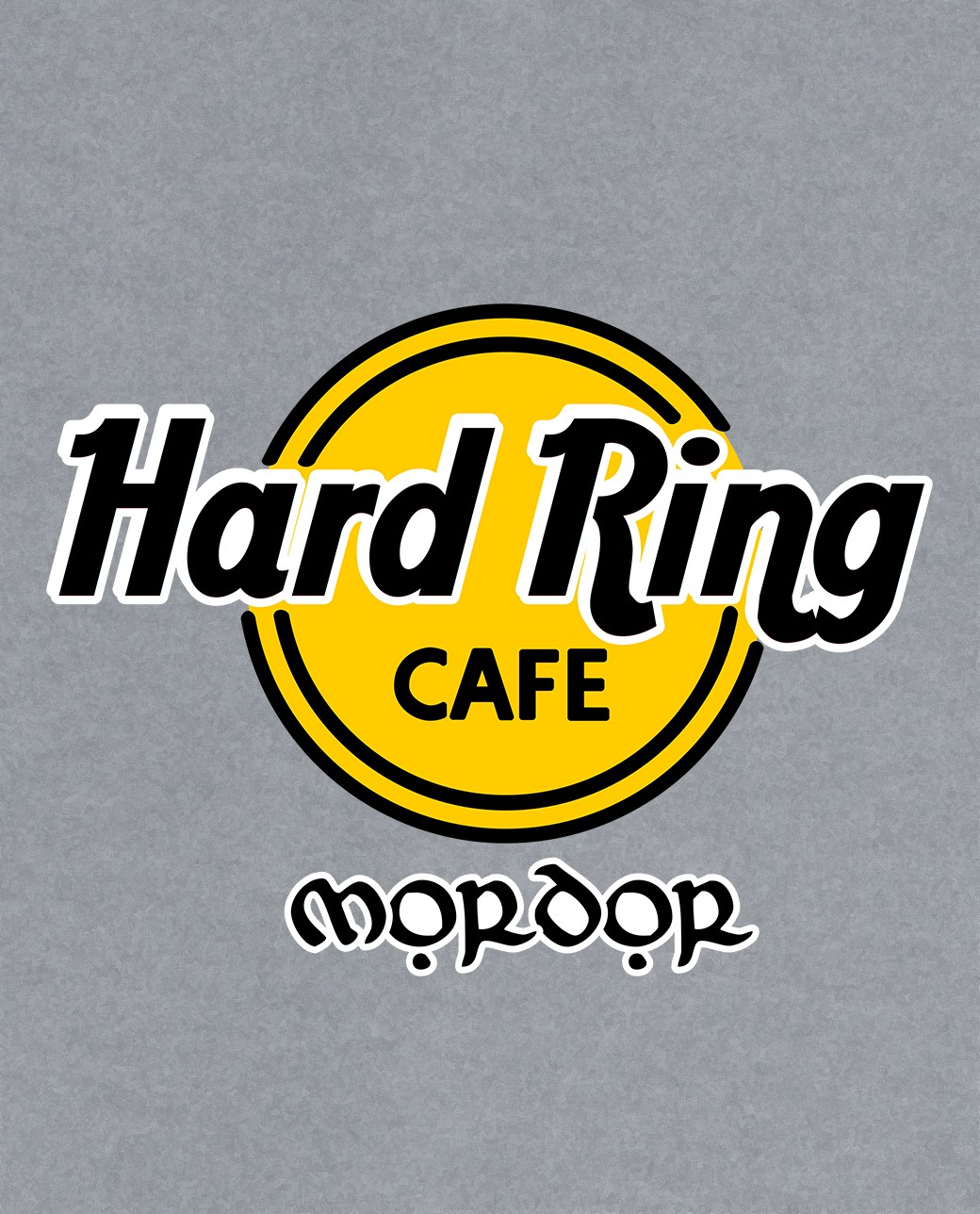 SUDADERA HARD RING CAFÉ MORDOR