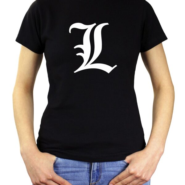 CAMISETA MUJER L DEATH NOTE