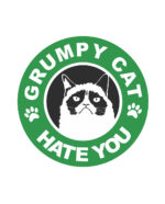 CAMISETA grumpy cat